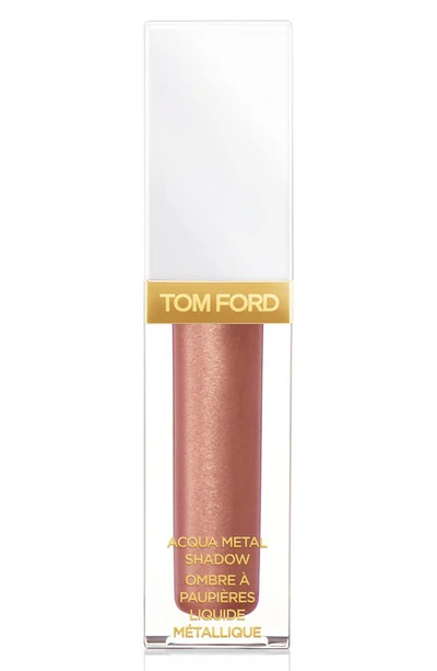 Shop Tom Ford Acqua Metal Liquid Eyeshadow In 03 Violet Argente