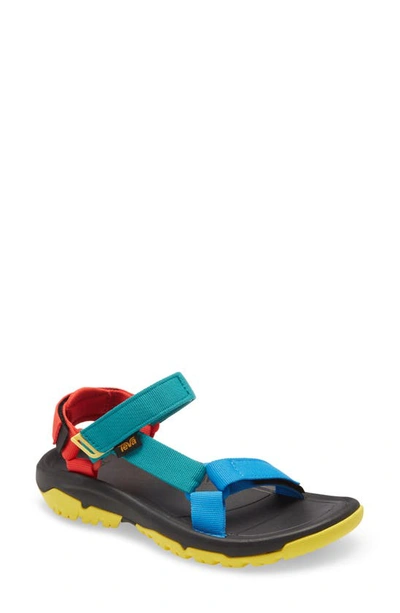 Shop Teva Hurricane Xlt 2 Sandal In 90s Multicolor