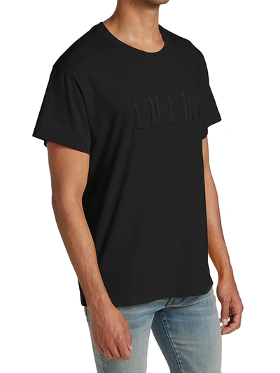 Shop Amiri Core Logo T-shirt In Peacock