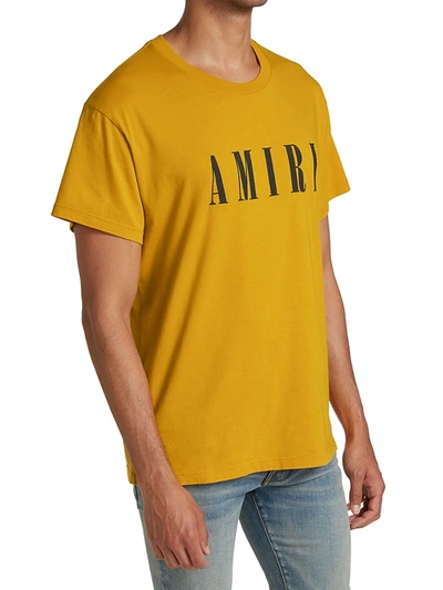Shop Amiri Core Logo T-shirt In Peacock