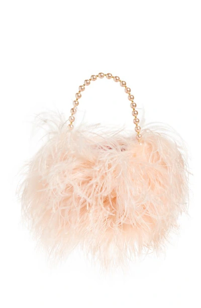 Shop Vanina L'oiseau Rebelle Handbag In Pink