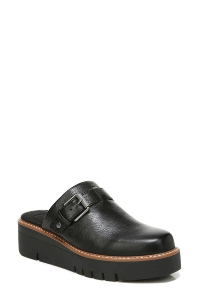 Shop Naturalizer Wayde Leather Mule In Black