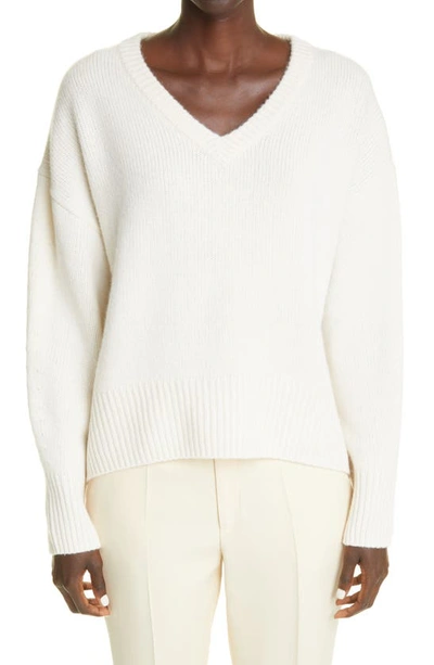 Shop Arch4 Battersea Oversize Cashmere Sweater In Ivory