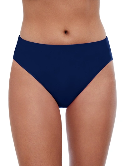 Shop Profile By Gottex Women's Tutti Frutti Bikini Bottom In Navy