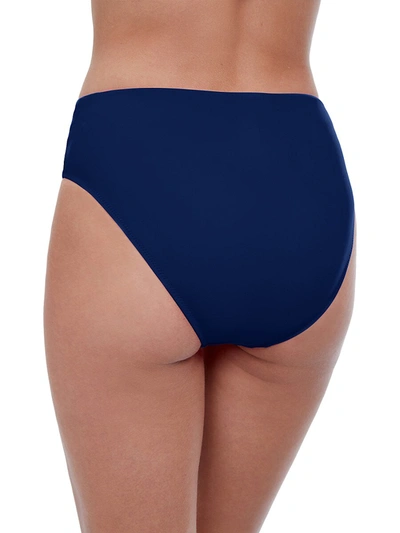 Shop Profile By Gottex Women's Tutti Frutti Bikini Bottom In Navy