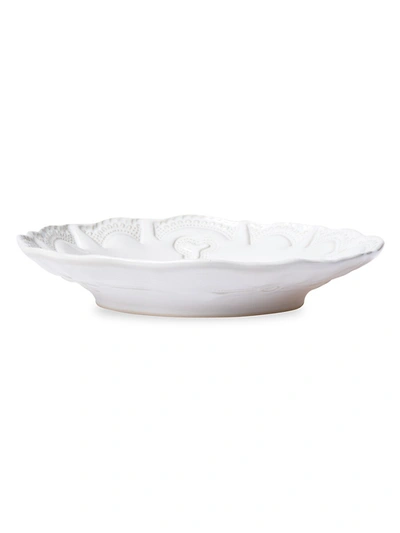 Shop Vietri Incanto Stone White Lace Pasta Bowl