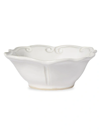 Shop Vietri Incanto Stone White Baroque Cereal Bowl
