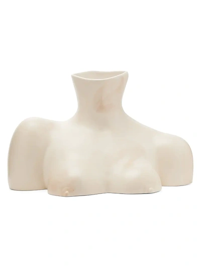 Shop Anissa Kermiche Breast Friend Marble Vase