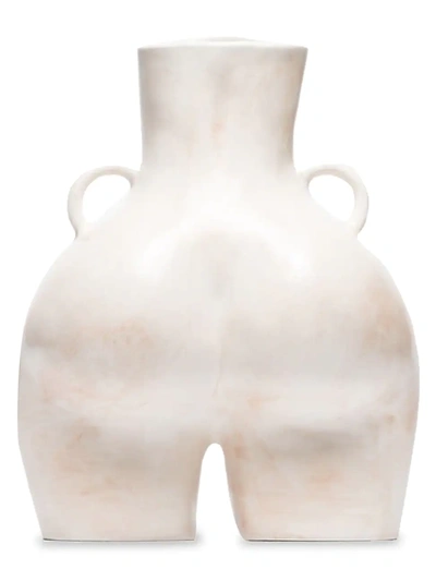 Shop Anissa Kermiche Love Handles Marble Vase