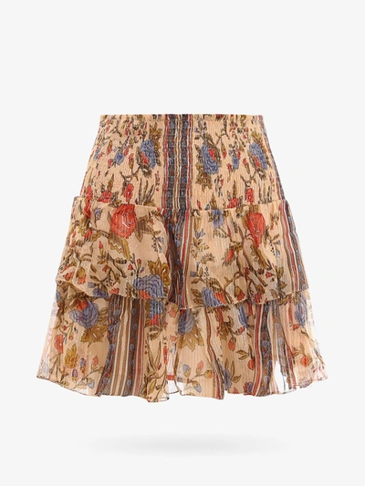 Shop Mes Demoiselles Skirt In Multicolor