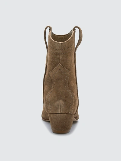 Shop Matisse Arlo Taupe Suede Boot