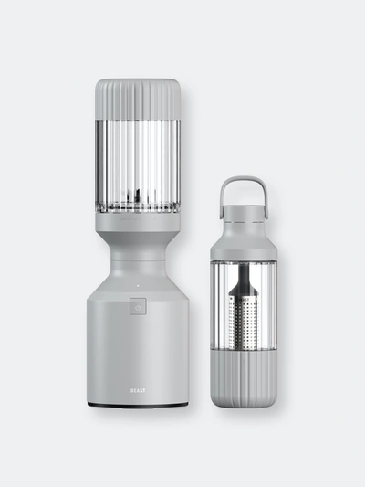 Shop Beast Blender + Hydration System In Grey