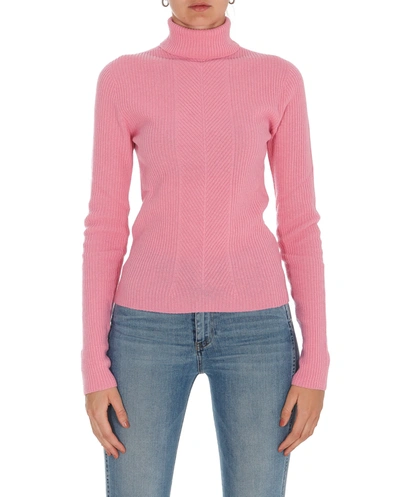 Shop Essentiel Antwerp Athena Sweater In Pink
