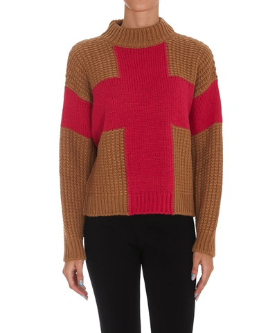 Shop Essentiel Antwerp Amboselli Sweater In Brown