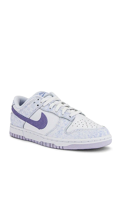 Shop Nike Dunk Low Og Sneaker In Purple Pulse & White