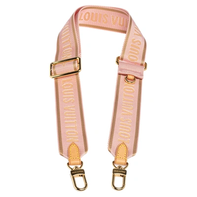 pink strap lv bag