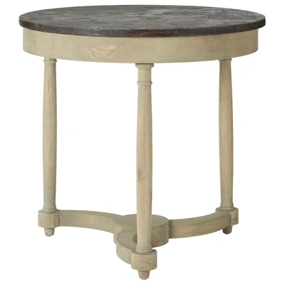 Shop Oka Flavian Side Table - Oak/stone