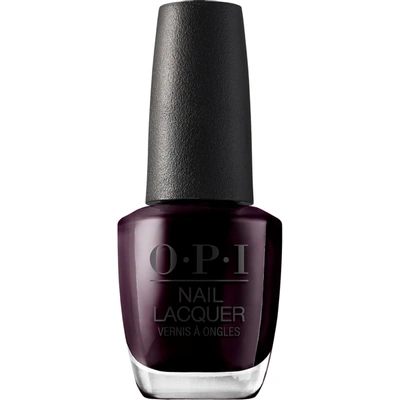 Shop Opi Nail Polish - Black Cherry Chutney 15ml