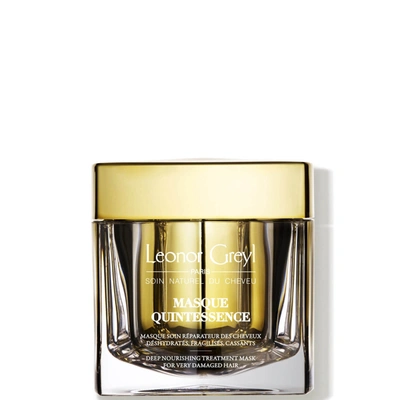Leonor Greyl Masque Quintessence (revitalizes, Regenerates, Repairs The Most Damaged And Dry Hair)