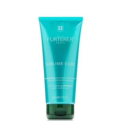 Shop Rene Furterer Sublime Curl Curl Activating Shampoo 6.7 Fl.oz