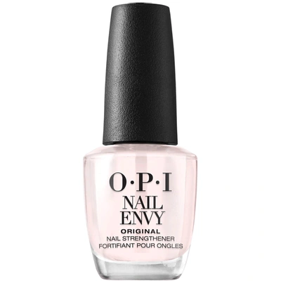 Shop Opi Nail Envy Treatment Strength + Color - Pink To Envy 15ml