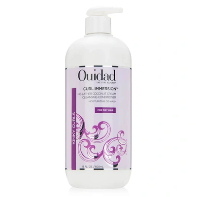 Shop Ouidad Curl Immersion No-lather Coconut Cream Cleansing Conditioner 500ml