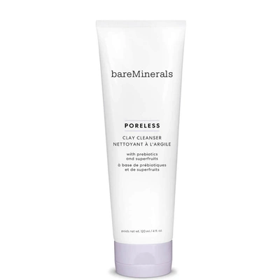Bareminerals Poreless Clay Creamy Foaming Cleanser, 4 Oz.