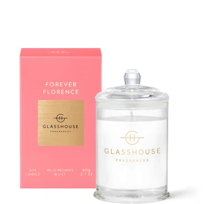 Shop Glasshouse Fragrances Forever Florence Candle 60g