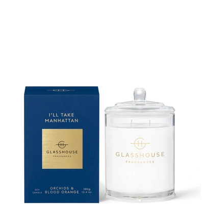 Shop Glasshouse Fragrances I'll Take Manhattan 380g