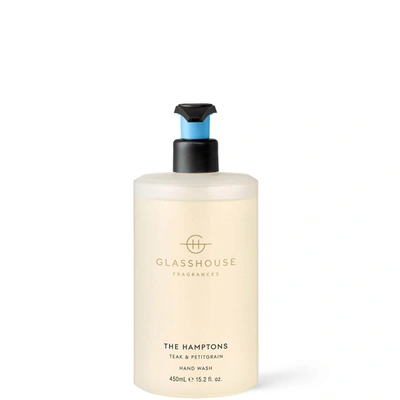 Shop Glasshouse Fragrances The Hamptons Hand Wash 450ml