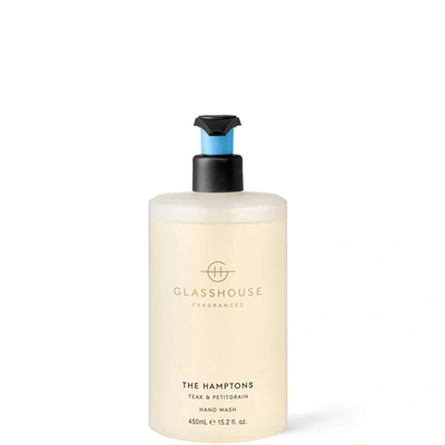 GLASSHOUSE THE HAMPTONS HAND WASH 450ML