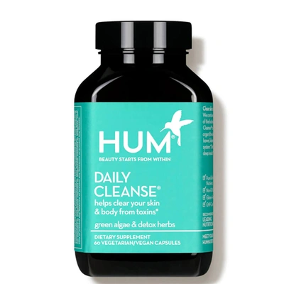 Shop Hum Nutrition Daily Cleanse Clear Skin And Body Detox Supplement (60 Vegan Capsules, 30 Days)