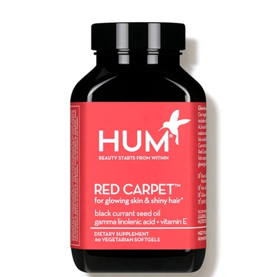 Shop Hum Nutrition Red Carpet Skin And Hair Health Supplement (60 Vegan Softgels, 30 Days)