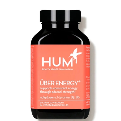 Shop Hum Nutrition Uber Energy Adrenal Fatigue And Adaptogen Supplement (60 Vegetarian Capsules, 30 Days)
