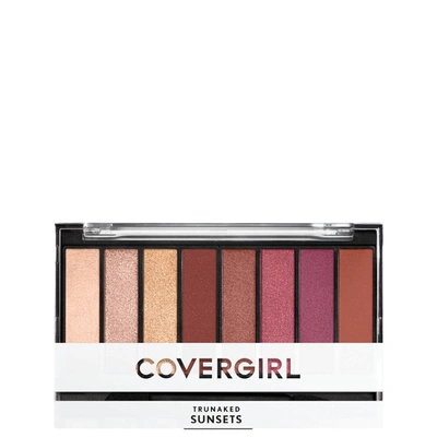 Shop Covergirl Trunaked Eye Shadow Palette - Sunsets 9 oz