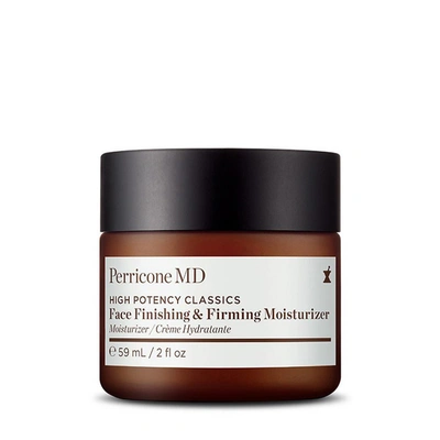 Shop Perricone Md High Potency Classics Face Finishing & Firming Moisturizer - 0.5 oz / 15ml