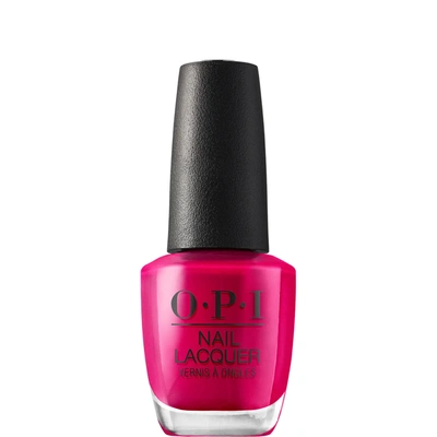Shop Opi Nail Lacquer - California Raspberry 0.5 Fl. oz