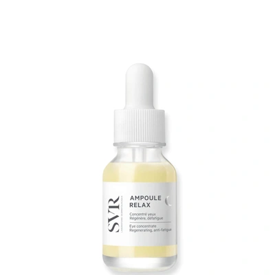 Svr Laboratoires Svr Ampoule Relax Evening Eye Contour Serum 15ml