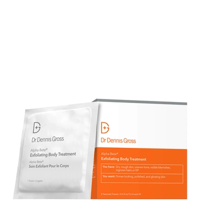 Shop Dr Dennis Gross Skincare Alpha Beta Exfoliating Body Treatment 91g