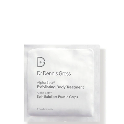 Shop Dr Dennis Gross Skincare Alpha Beta Exfoliating Body Treatment 2 X 10ml