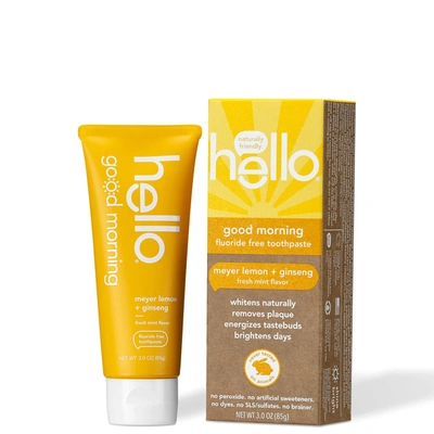 Shop Hello Good Morning Toothpaste 4 oz