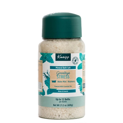 Shop Kneipp Goodbye Stress Bath Salts 21.2 oz