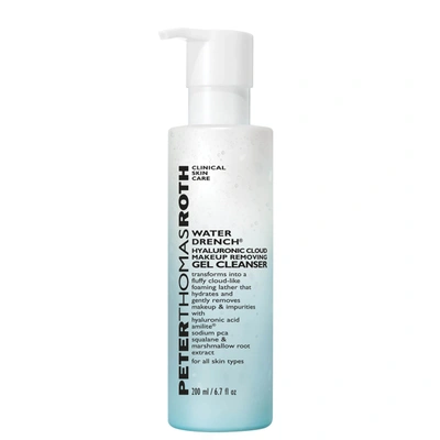 Shop Peter Thomas Roth Water Drench Hyaluronic Cloud Gel Cleanser 6.7 Fl. oz