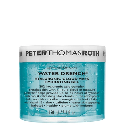 Shop Peter Thomas Roth Water Drench Hyaluronic Cloud Mask (various Sizes) - 150ml