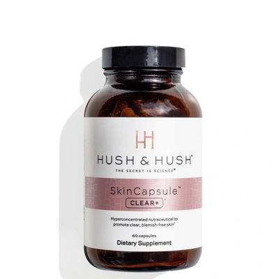Shop Hush & Hush Clear+ Skin Supplement 60 Capsules