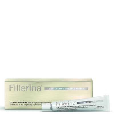 Shop Fillerina Long Lasting Durable Effect Eye Contour Cream Grade 5 0.5 oz