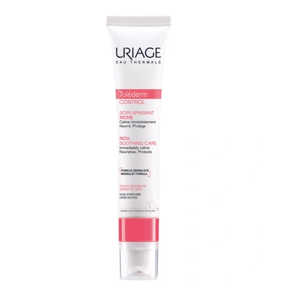 Shop Uriage Toléderm Control Rich Soothing Care 40ml