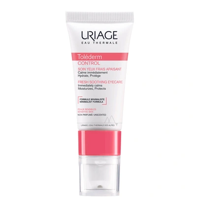 Shop Uriage Toléderm Control Fresh Soothing Eyecare 15ml