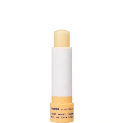 Shop Korres Lip Butter Stick - Thyme Honey Shimmer