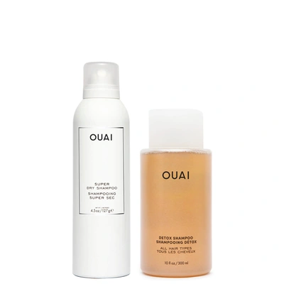 Shop Ouai Hair Refresh Kit